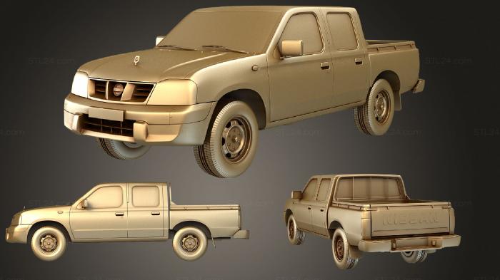 Автомобили и транспорт (Nissan Ddsen 2015, CARS_2756) 3D модель для ЧПУ станка